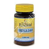 OMEGA 3 6 9 1000MG 30PER - NATURE ESSENTIAL