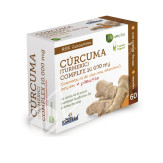 CÚRCUMA COMPLEX 10.000MG JENGIBRE+ PIMIENTA 60CAP - NATURE ESSENTIAL