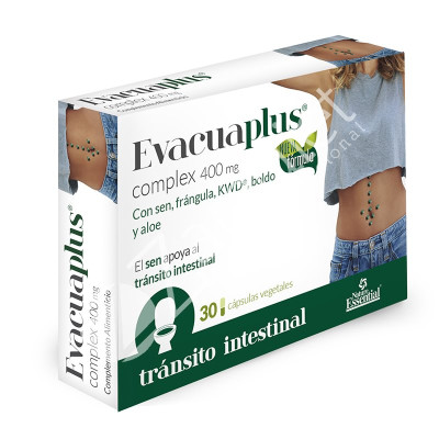 EVACUAPLUS (KIWI) 400MG 30CAP BLISTER - NATURE ESSENTIAL