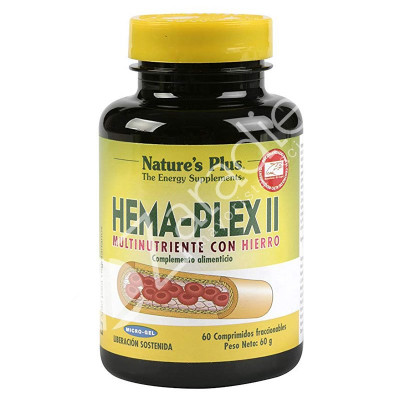 HEMA PLEX II 60COMP