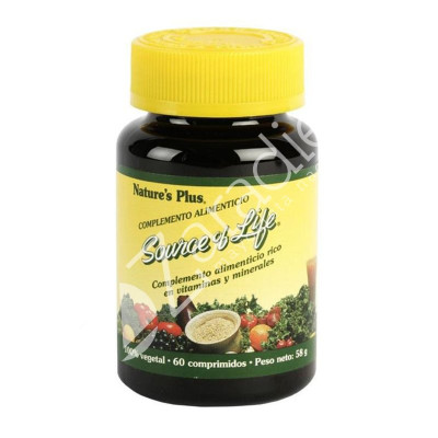 SOURCE OF LIFE 60CAP