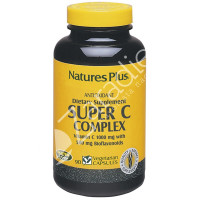 SUPER C COMPLEX+BIOFLAVO 60COMP