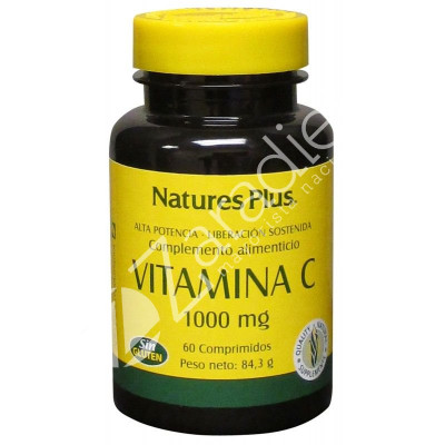 VITAMINA C 1000MG 60COMP