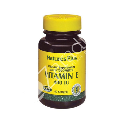 VITAMINA E 400U.I 60CAP