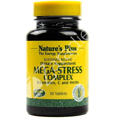 MEGA STRESS COMPLEX 30COMP