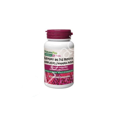 ARROZ DE LEVADURA ROJA (RYR) 30COMP