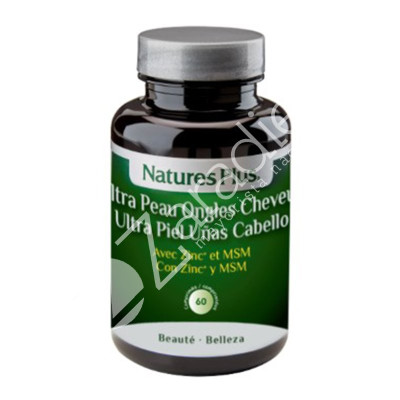 ULTRA PIEL CABELLO UÑAS PLUS 60COMP - NATURES PLUS