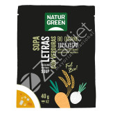 SOPA LETRAS CON VERDURAS BIO 40G - NATURGREEN