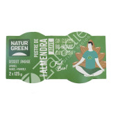 POSTRE ALMENDRA AGAVE BIO 2X125G - NATURGREEN