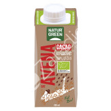 BEBIDA AVENA CACAO CALCIUM BIO 200ML - NATURGREEN