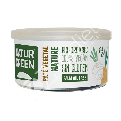 PATE NATURE BIO 125G - NATURGREEN