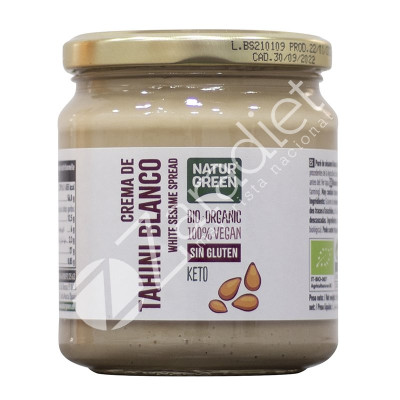 TAHIN PURE SESAMO BIO 300G - NATURGREEN