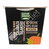 CREMA CALABAZA CILANTRO 310 GR - NATURGREEN