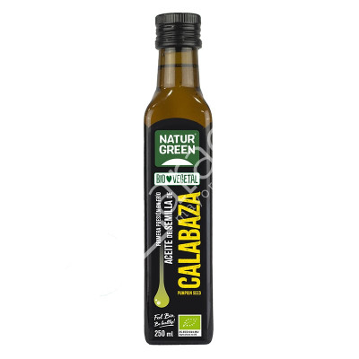 ACEITE SEMILLA DE CALABAZA BIO 250ML - NATURGREEN