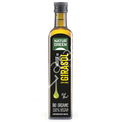 ACEITE GIRASOL BIO 500ML - NATURGREEN