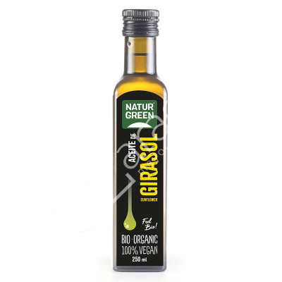 ACEITE GIRASOL BIO 250ML - NATURGREEN