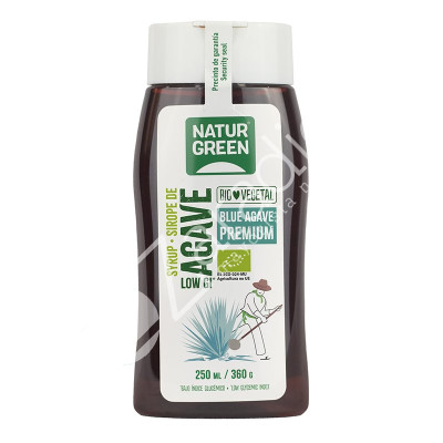 SIROPE AGAVE BIO ANTIGOTEO 250ML - NATURGREEN
