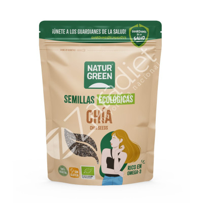 SEMILLA DE CHIA BIO 500G - NATURGREEN