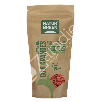 BAYA DE GOJI GRANDE BIO 200G - NATURGREEN