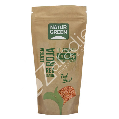 LENTEJA ROJA BIO 500G - NATURGREEN