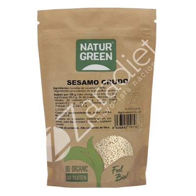 SESAMO CRUDO BIO 225G - NATURGREEN