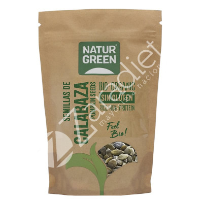 SEMILLAS DE CALABAZA BIO 225G - NATURGREEN
