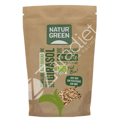 SEMILLAS DE GIRASOL BIO 225G - NATURGREEN