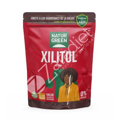 AZUCAR DE ABEDUL-XILITOL 500G - NATURGREEN