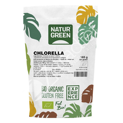 CHLORELLA DOYPACK 165G - NATURGREEN