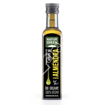 ACEITE DE ALMENDRA BIO 250ML - NATURGREEN