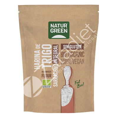 HARINA TRIGO SARRA SIN GLUTEN BIO 500G - NATURGREEN