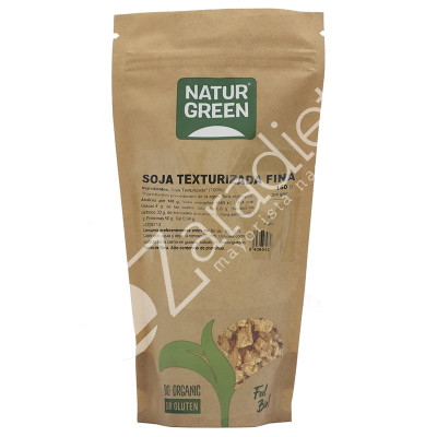 SOJA TEXTURIZADA FINA BIO 150G - NATURGREEN