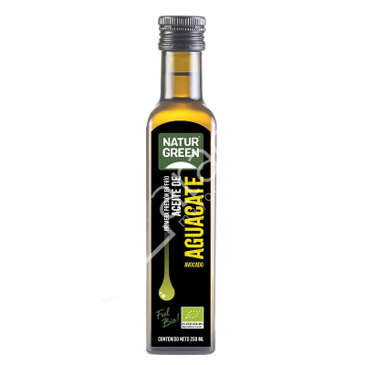 ACEITE AGUACATE BIO 250ML - NATURGREEN