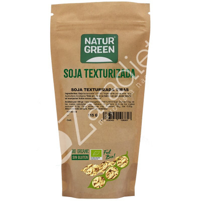 SOJA TEXTURIZADA TIRAS BIO 115G - NATURGREEN