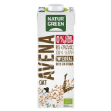 BEBIDA AVENA INTEGRAL 0%AZUCAR BIO 1L - NATURGREEN