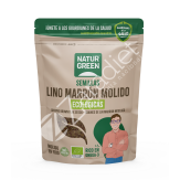 LINO MARRON MOLIDO BIO 225G - NATURGREEN