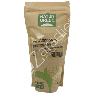 AMARANTO BIO 450G - NATURGREEN