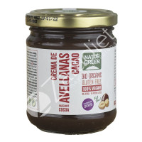 CREMA AVELLANA CACAO BIO 200G - NATURGREEN