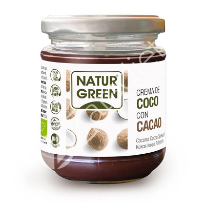 CREMA COCO CACAO BIO 200G - NATURGREEN