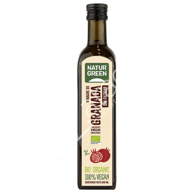 VINAGRE GRANADA SIN FILTRAR BIO 500ML - NATURGREEN