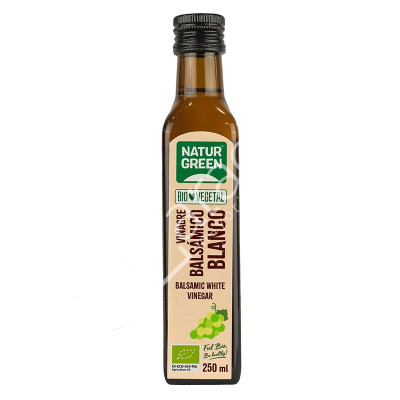 VINAGRE BALSAMICO BLANCO BIO 250ML - NATURGREEN