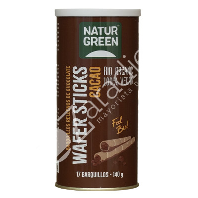 WAFER STICKS BIO 140G - NATURGREEN