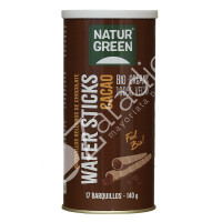WAFER STICKS BIO 140G - NATURGREEN