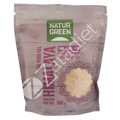 SAL DEL HIMALAYA FINA 500G - NATURGREEN