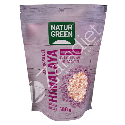 SAL DEL HIMALAYA GRUESA 500G - NATURGREEN