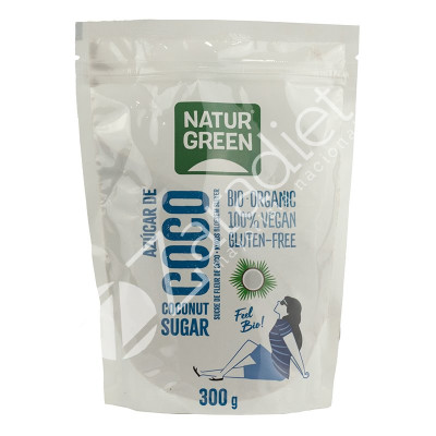 AZUCAR DE COCO BIO 300G - NATURGREEN