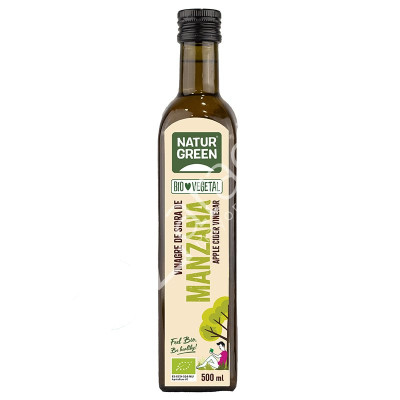 VINAGRE DE SIDRA DE MANZANA BIO 500ML - NATURGREEN