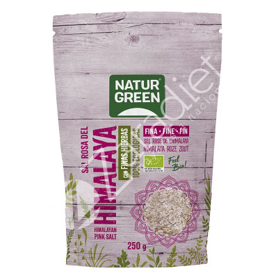 SAL HIMALAYA FINAS HIERBAS BIO 250GR - NATURGREEN