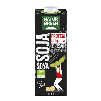 BEBIDA SOJA PROTEIN BIO 1L - NATURGREEN