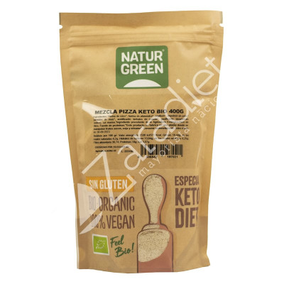MEZCLA PIZZA KETO 400G - NATURGREEN
